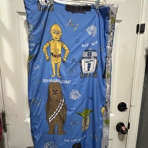 Star Wars multi coloured bedspread  #starwars #starwarsbed #fandom